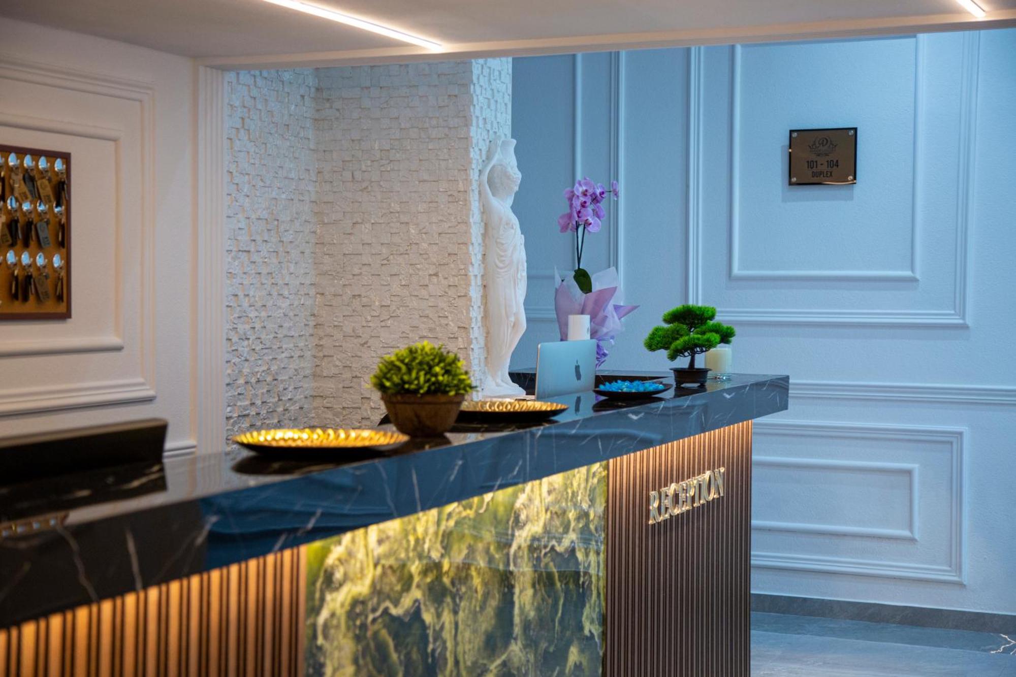 Andor Luxury Hotel & Duplex Kryemëdhej Εξωτερικό φωτογραφία