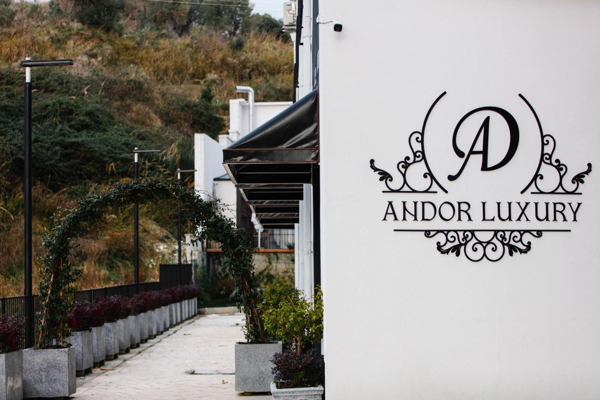 Andor Luxury Hotel & Duplex Kryemëdhej Εξωτερικό φωτογραφία